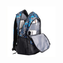 3 pcs set high quality printed fashion school bag 2019 kids sports backpack OEM